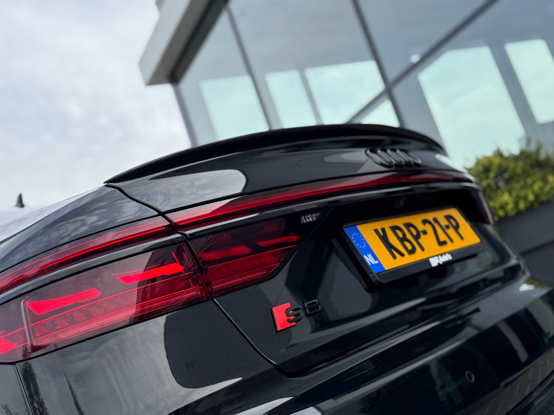 Foto van Audi S8