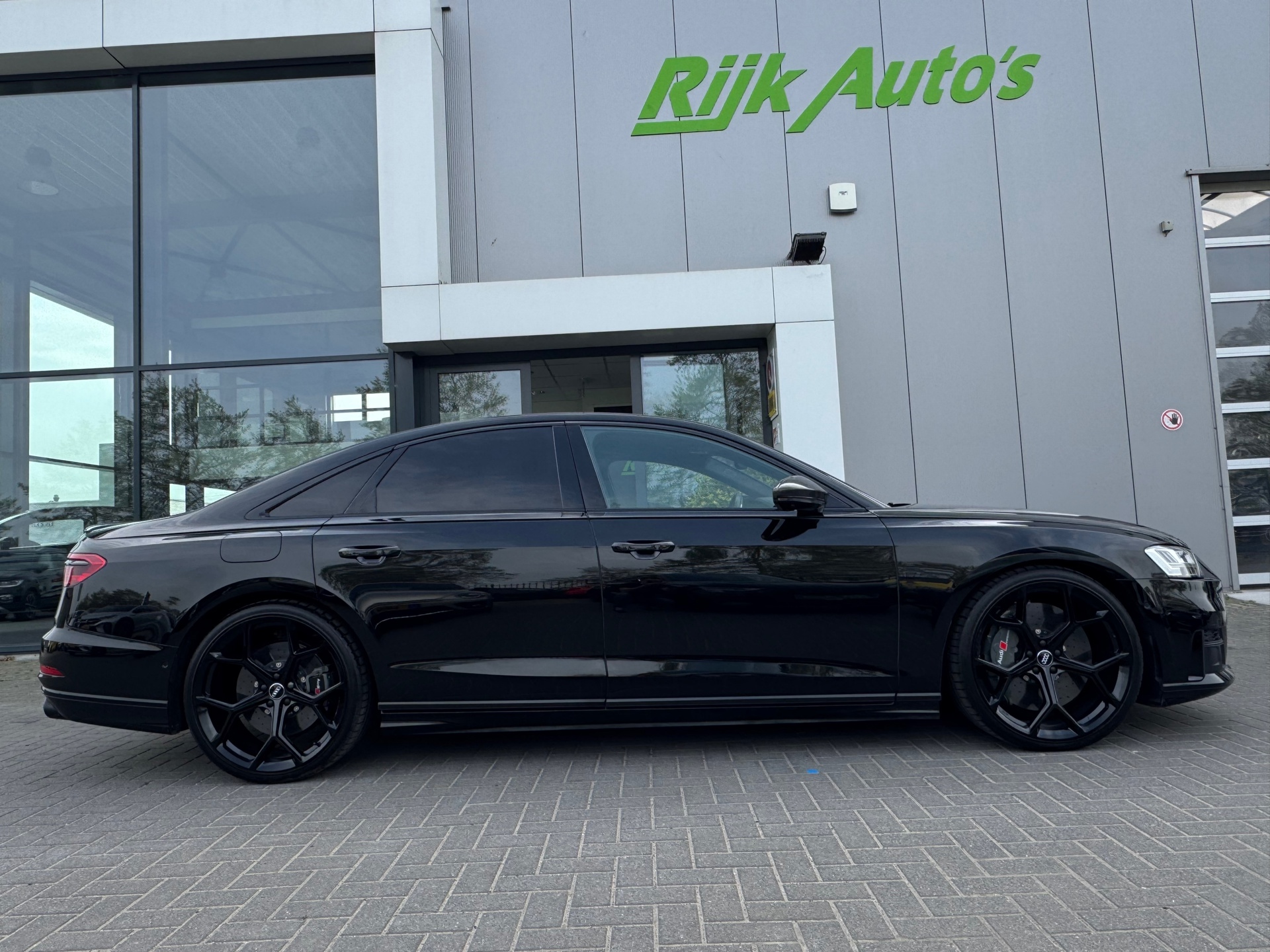 Foto van Audi S8