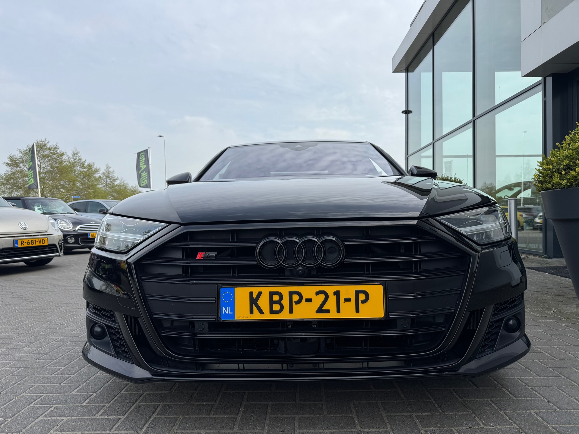 Foto van Audi S8