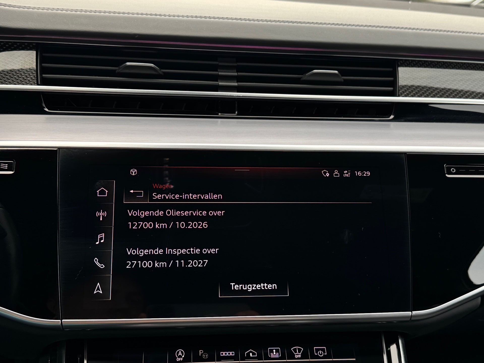 Foto van Audi S8