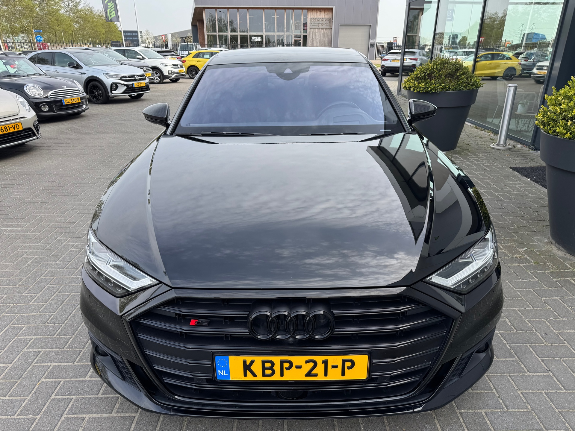 Foto van Audi S8