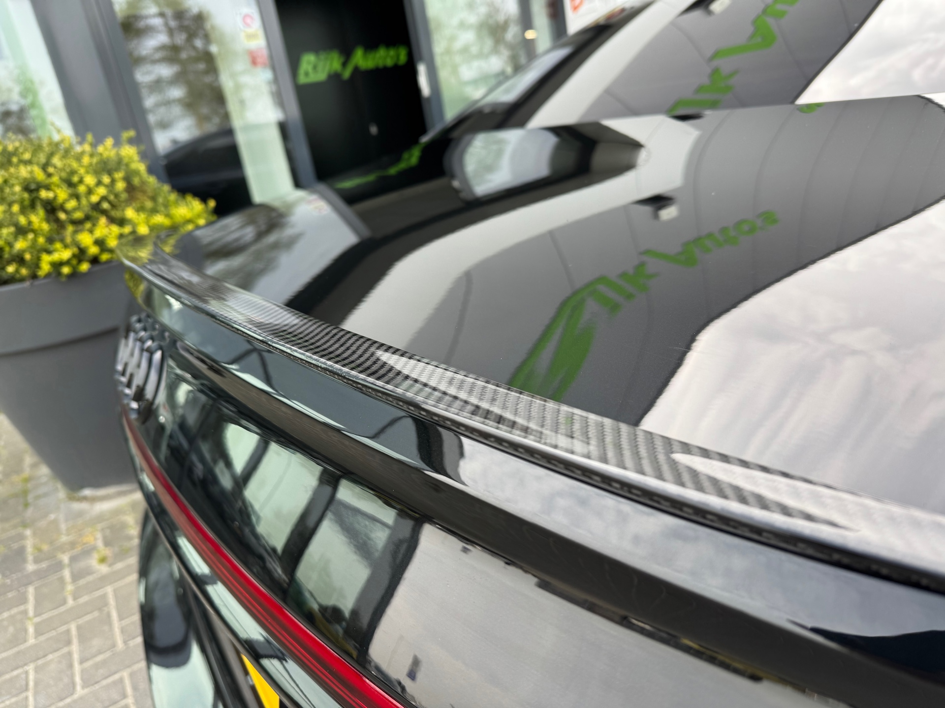 Foto van Audi S8