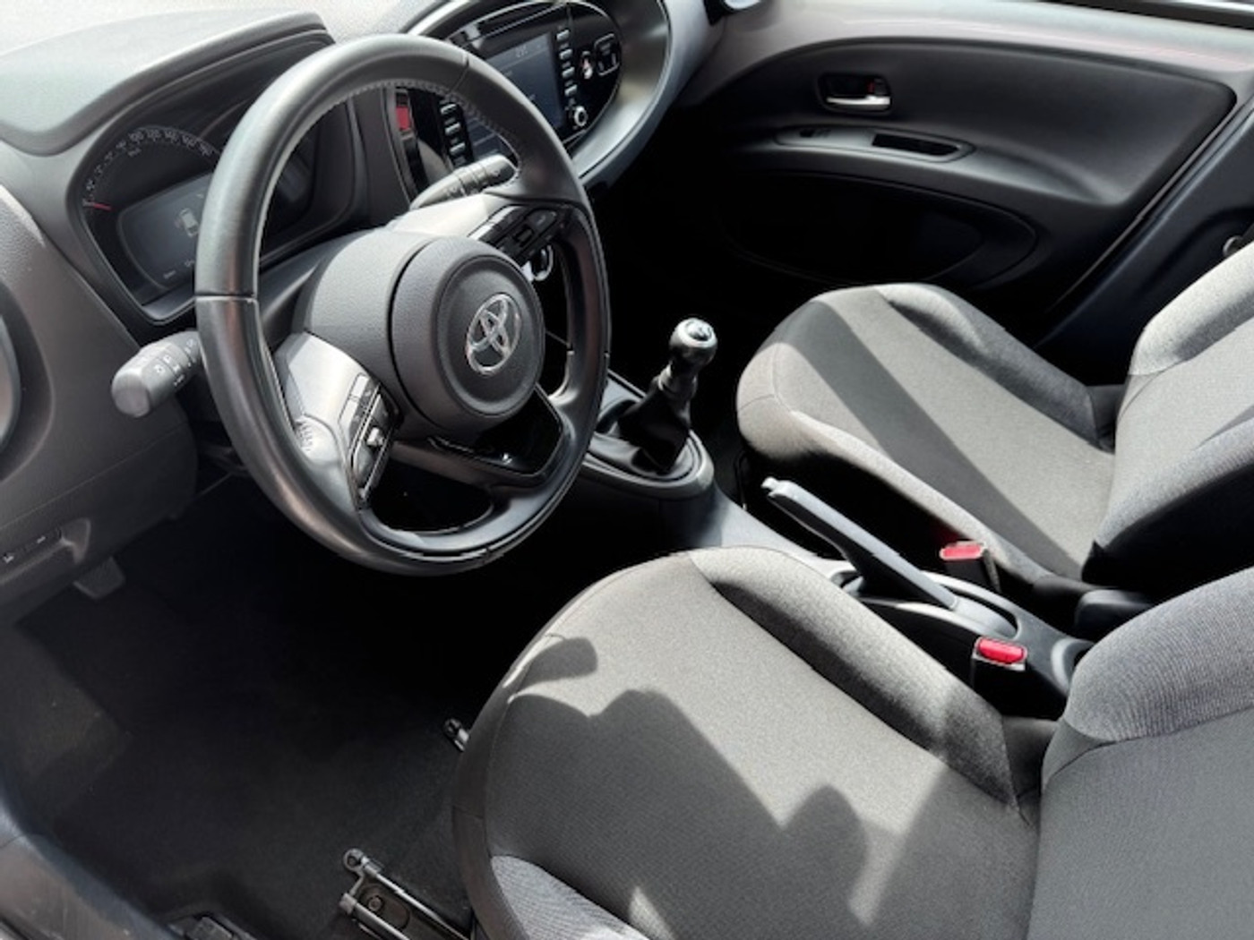 Foto van Toyota Toyota Aygo X