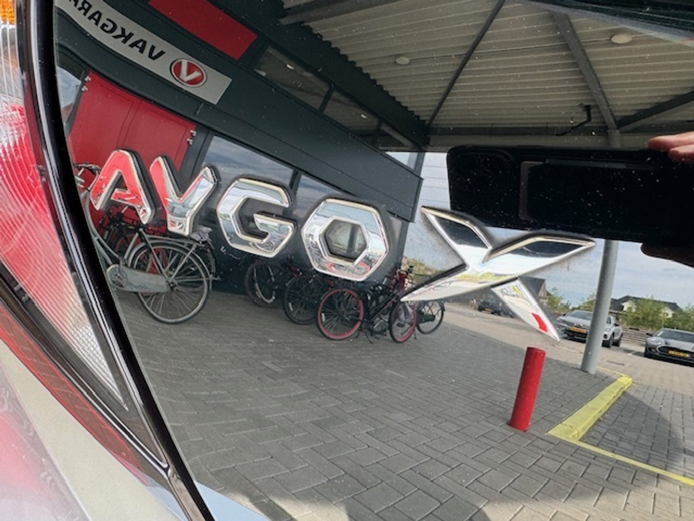 Foto van Toyota Toyota Aygo X