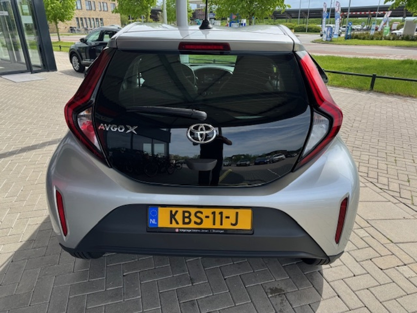 Foto van Toyota Toyota Aygo X