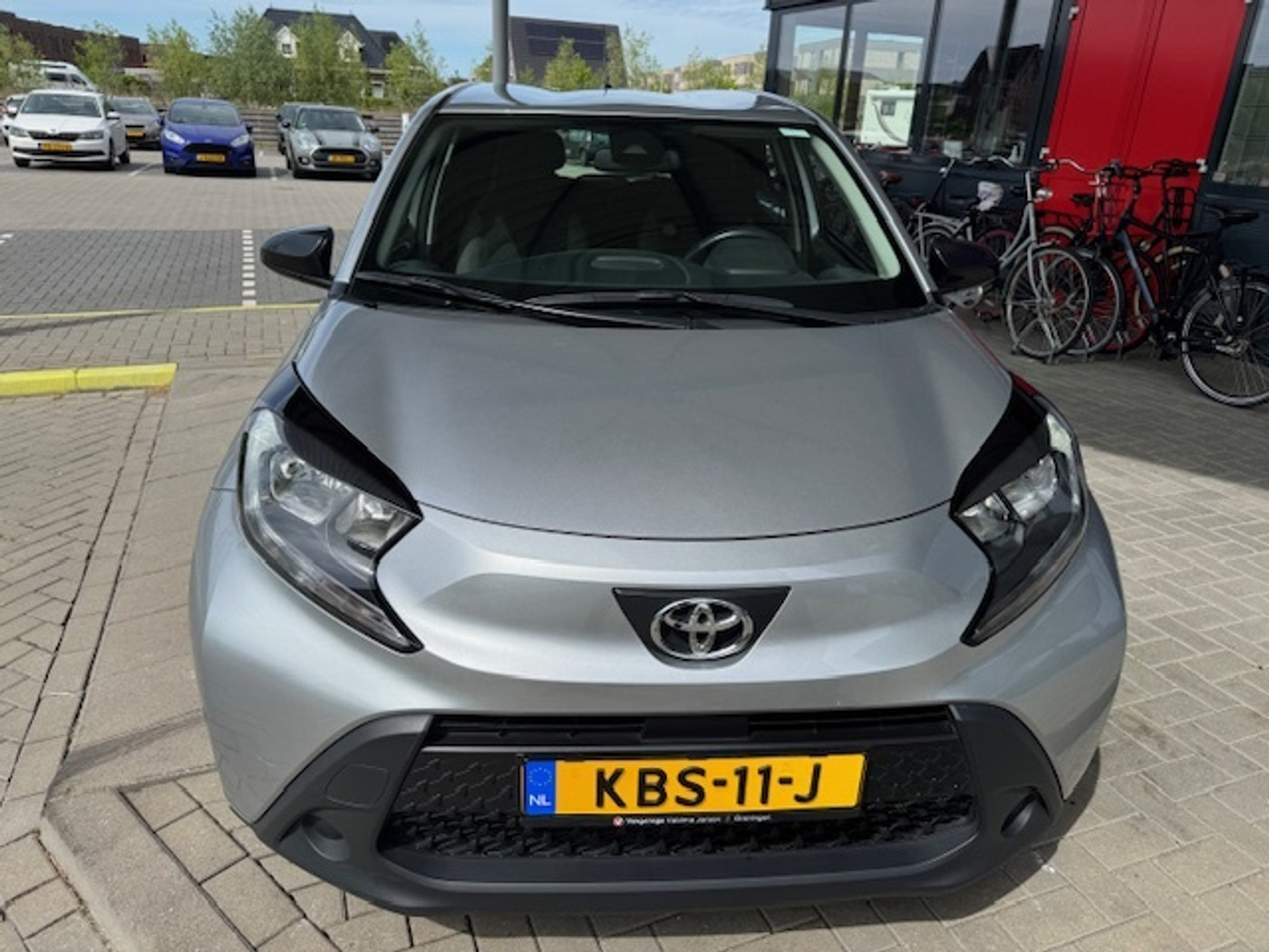 Foto van Toyota Toyota Aygo X