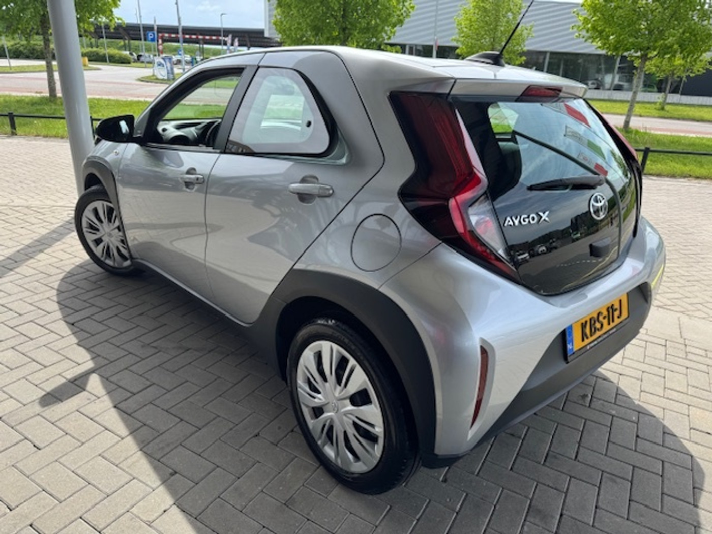 Foto van Toyota Toyota Aygo X