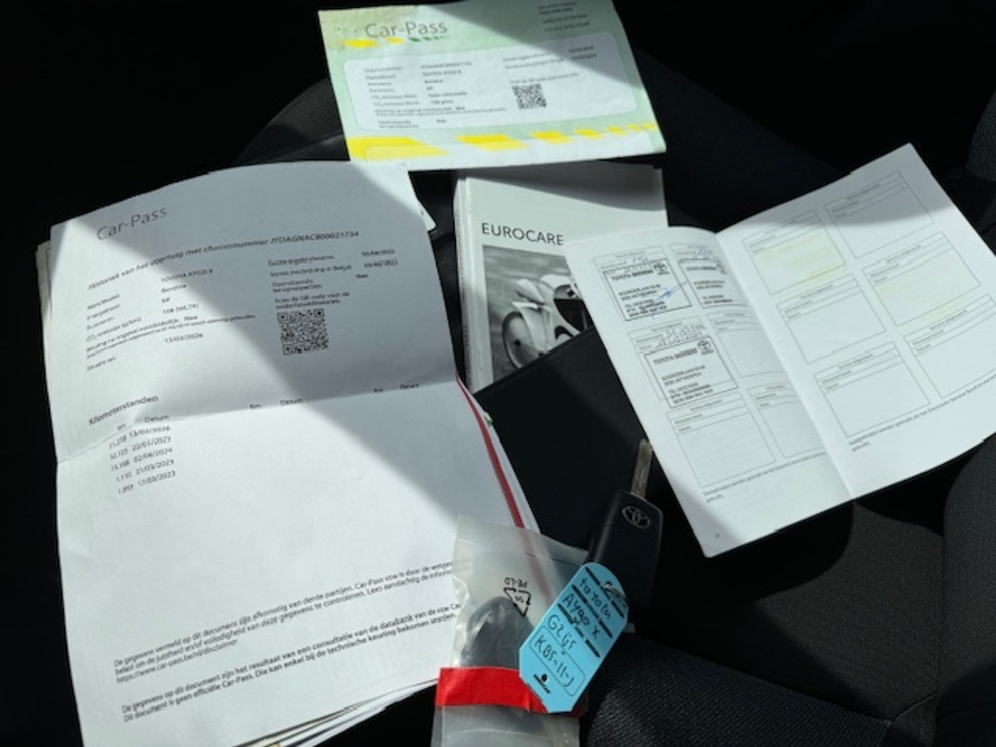 Foto van Toyota Toyota Aygo X