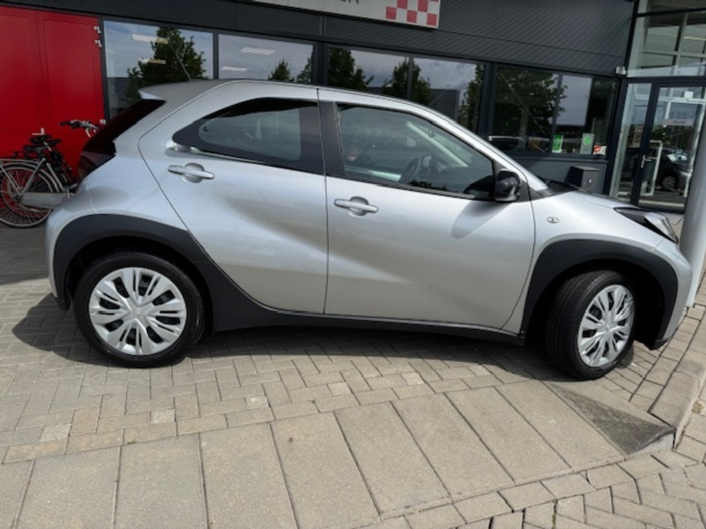Foto van Toyota Toyota Aygo X
