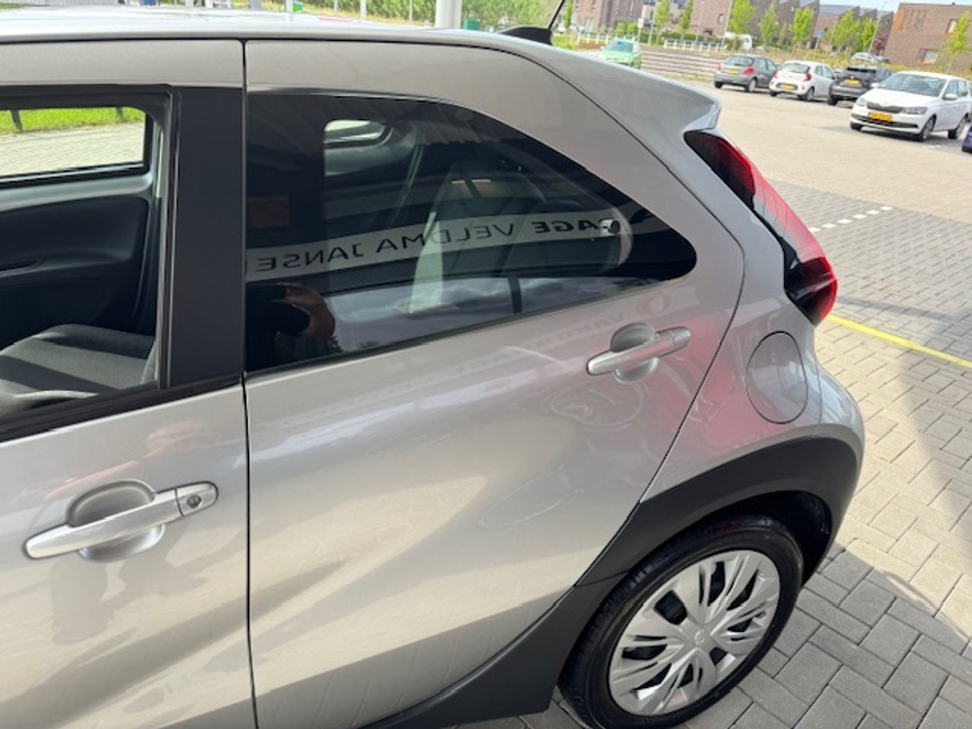 Foto van Toyota Toyota Aygo X
