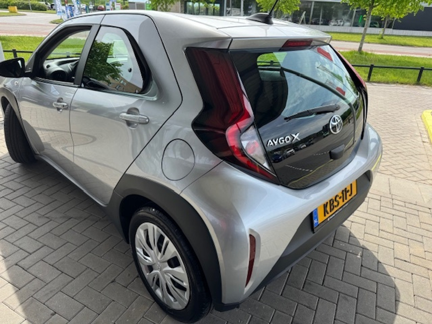 Foto van Toyota Toyota Aygo X