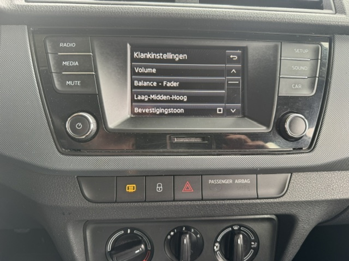 Foto van Skoda Fabia