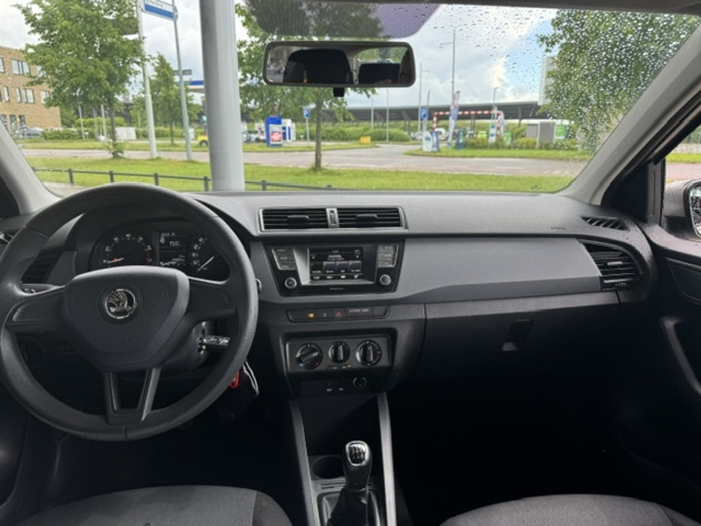 Foto van Skoda Fabia