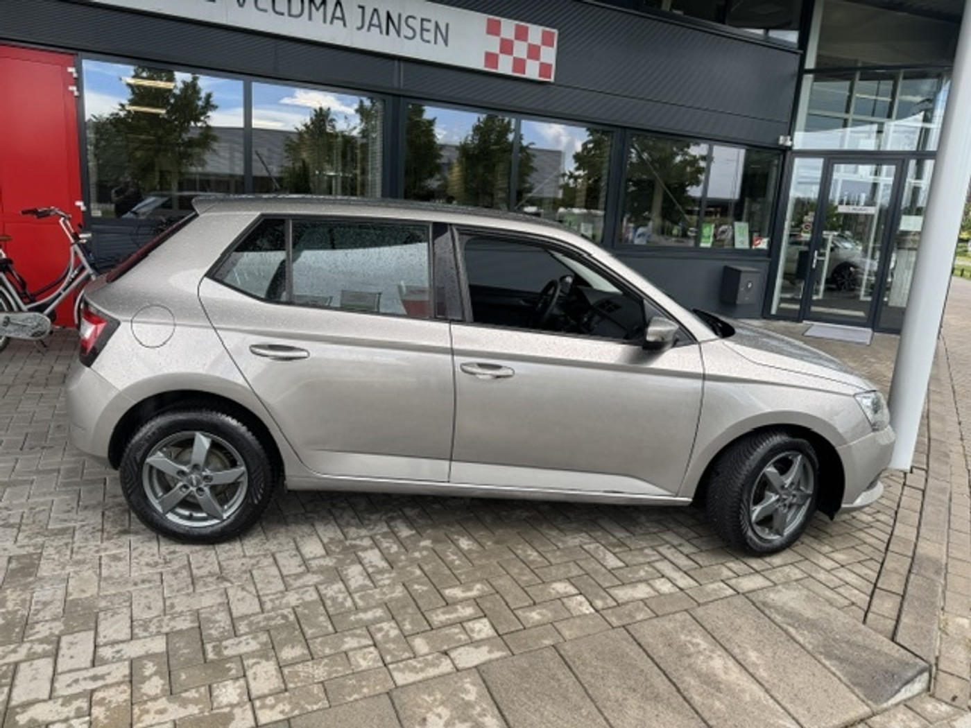 Foto van Skoda Fabia