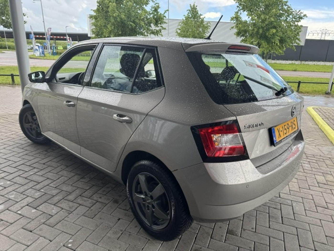 Foto van Skoda Fabia