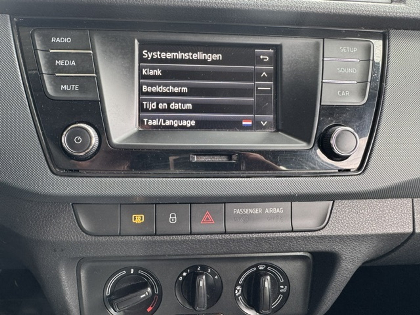 Foto van Skoda Fabia