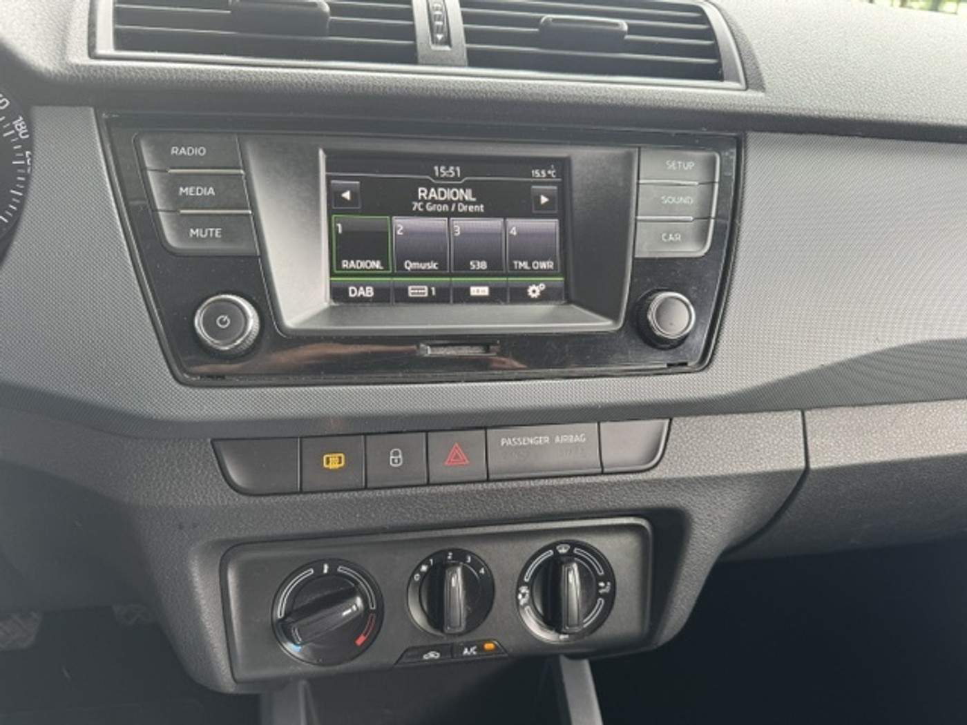Foto van Skoda Fabia