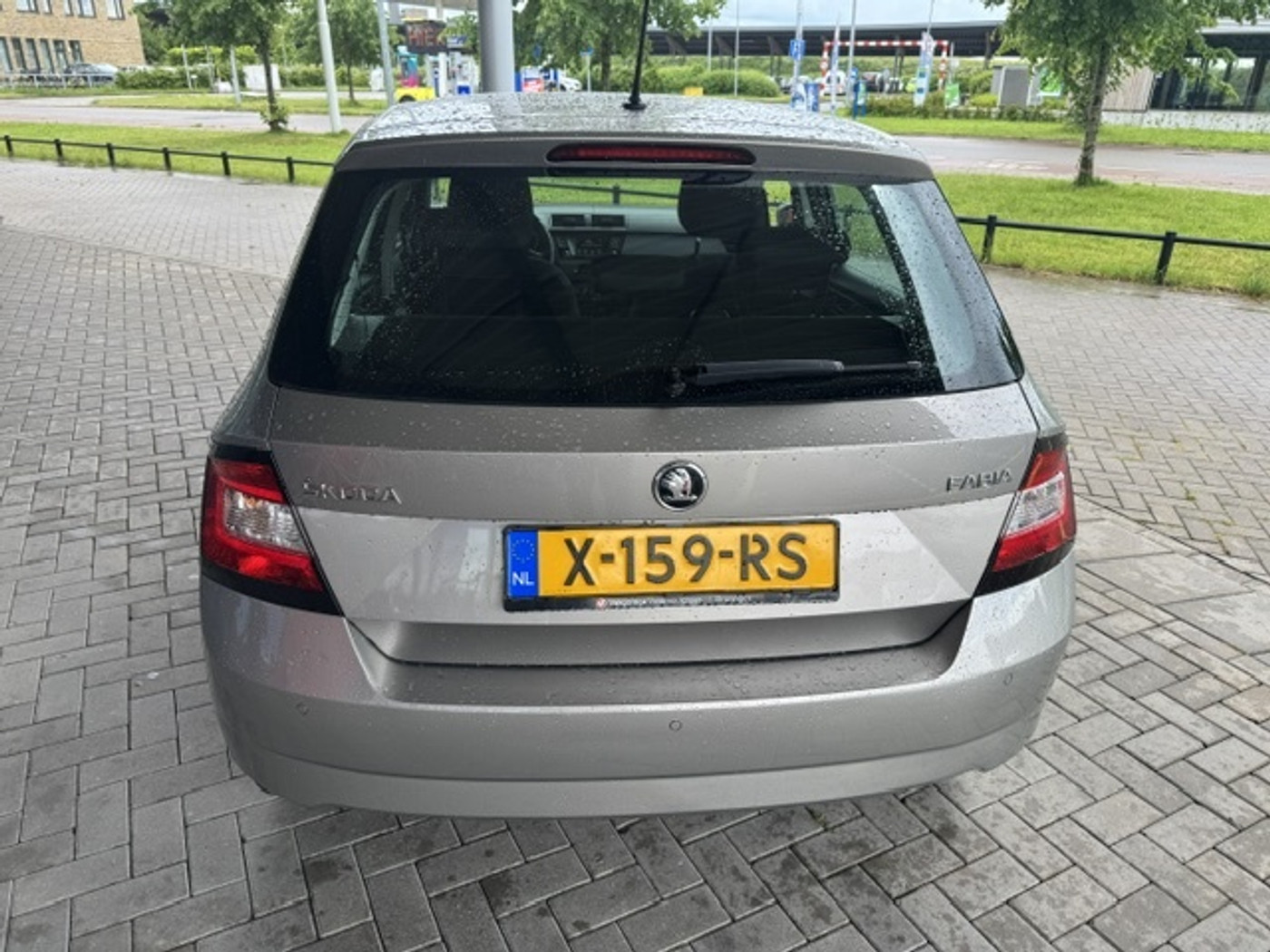 Foto van Skoda Fabia
