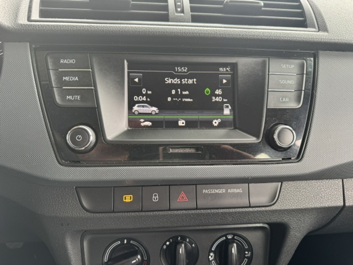 Foto van Skoda Fabia