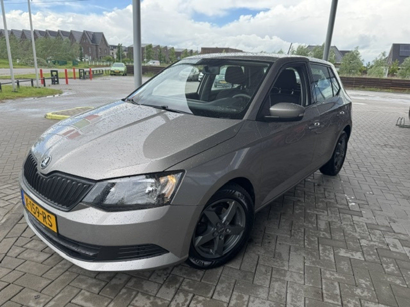 Foto van Skoda Fabia