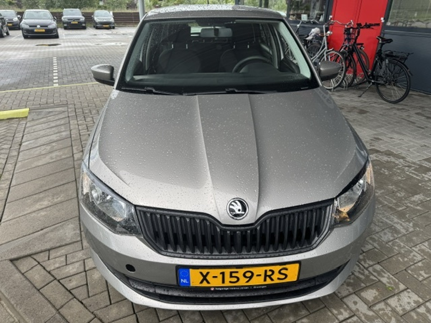 Foto van Skoda Fabia