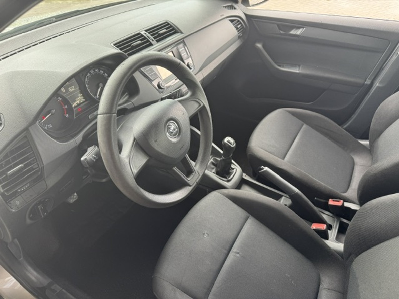 Foto van Skoda Fabia