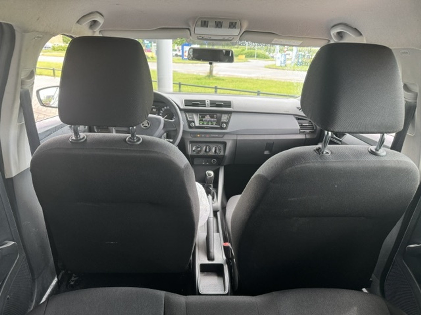 Foto van Skoda Fabia