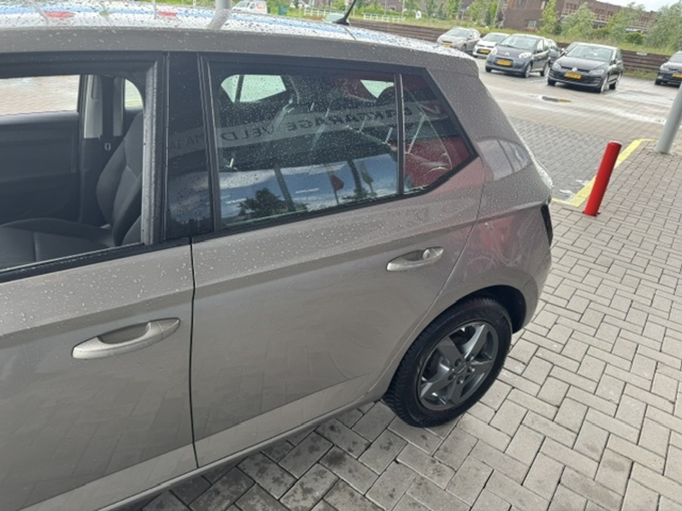 Foto van Skoda Fabia