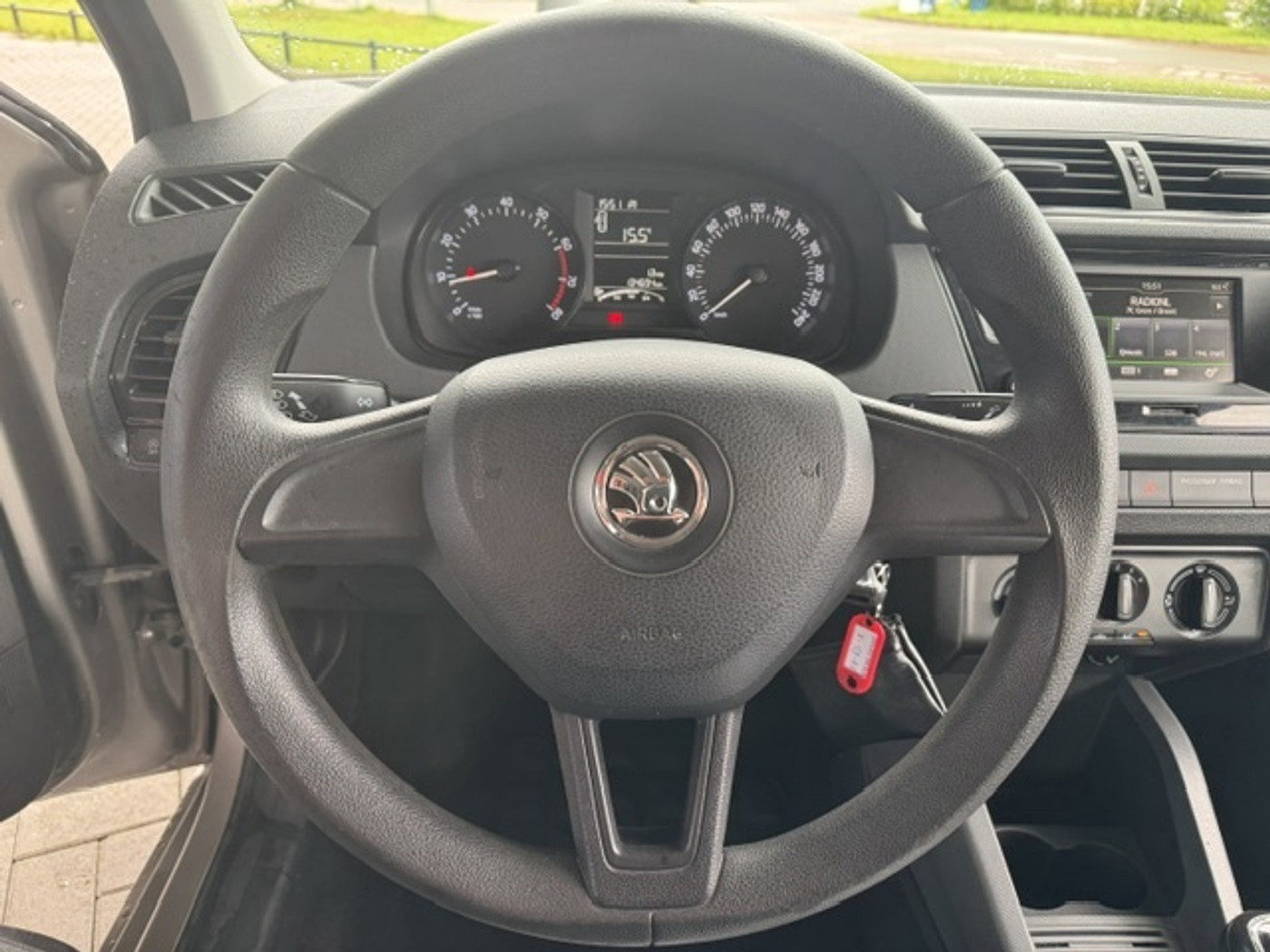 Foto van Skoda Fabia