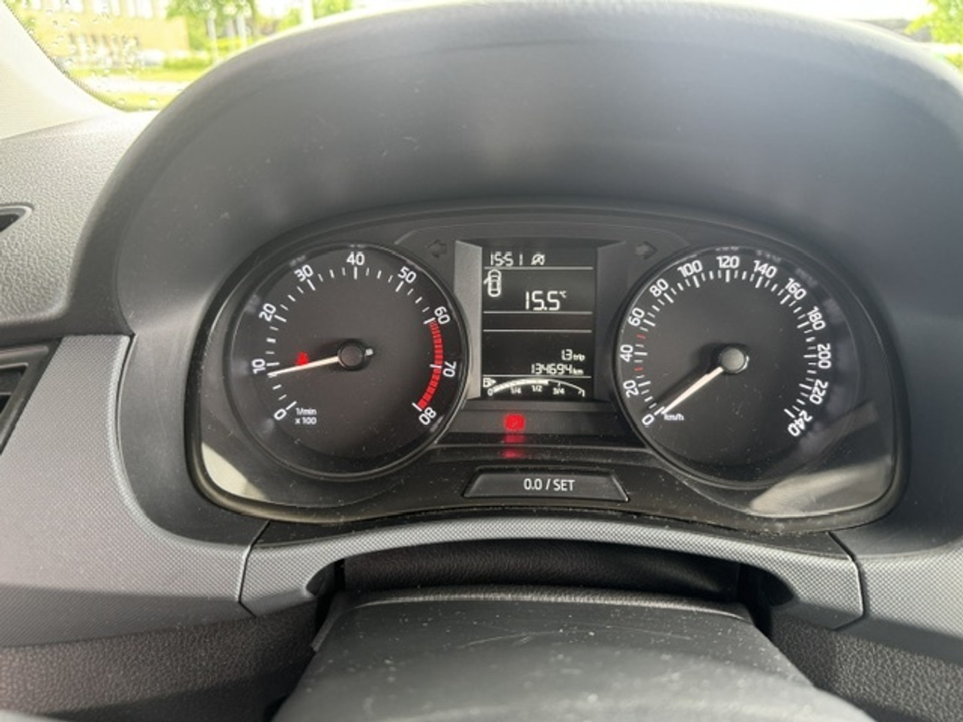 Foto van Skoda Fabia