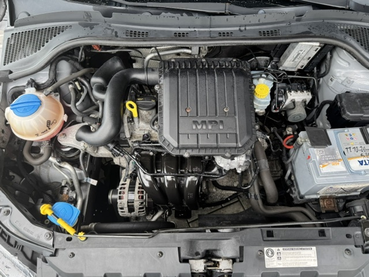 Foto van Skoda Fabia