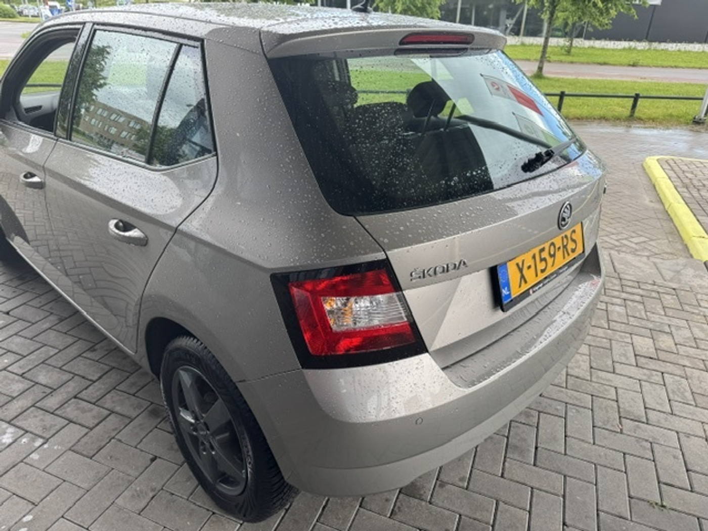 Foto van Skoda Fabia
