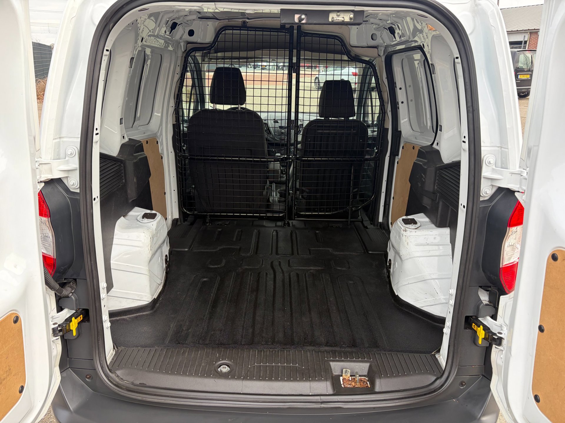Foto van Ford Transit Courier