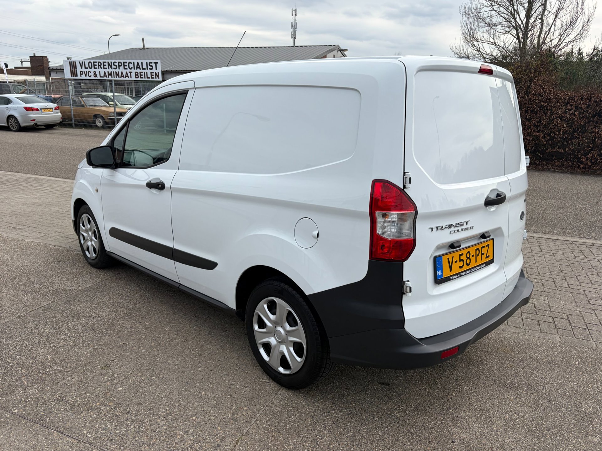 Foto van Ford Transit Courier