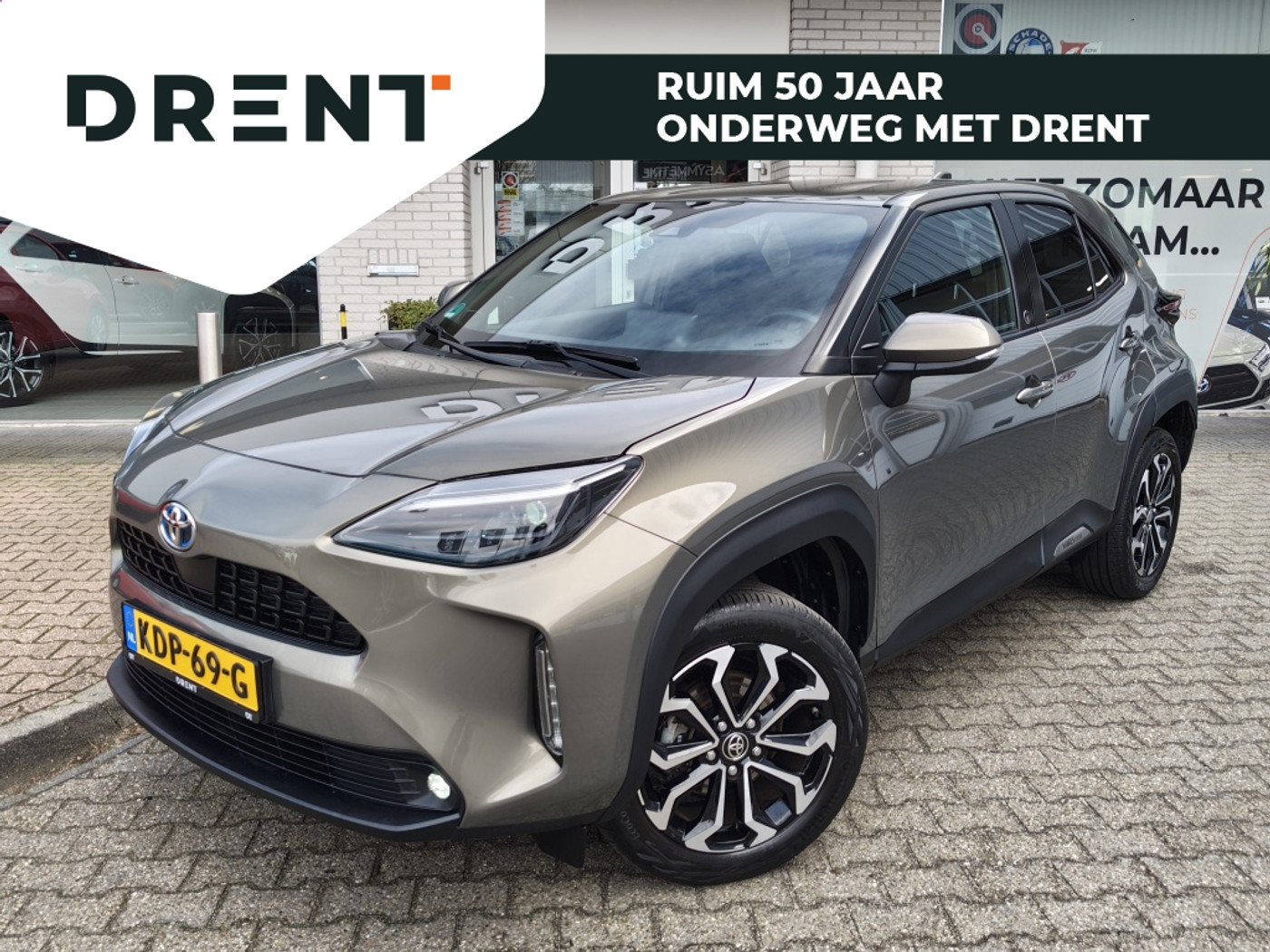 Toyota Toyota Yaris Cross 1.5 Hybrid Dynamic | Trekhaak Afn. | Keyless Entry/Start | Andro 2021 - voorkant