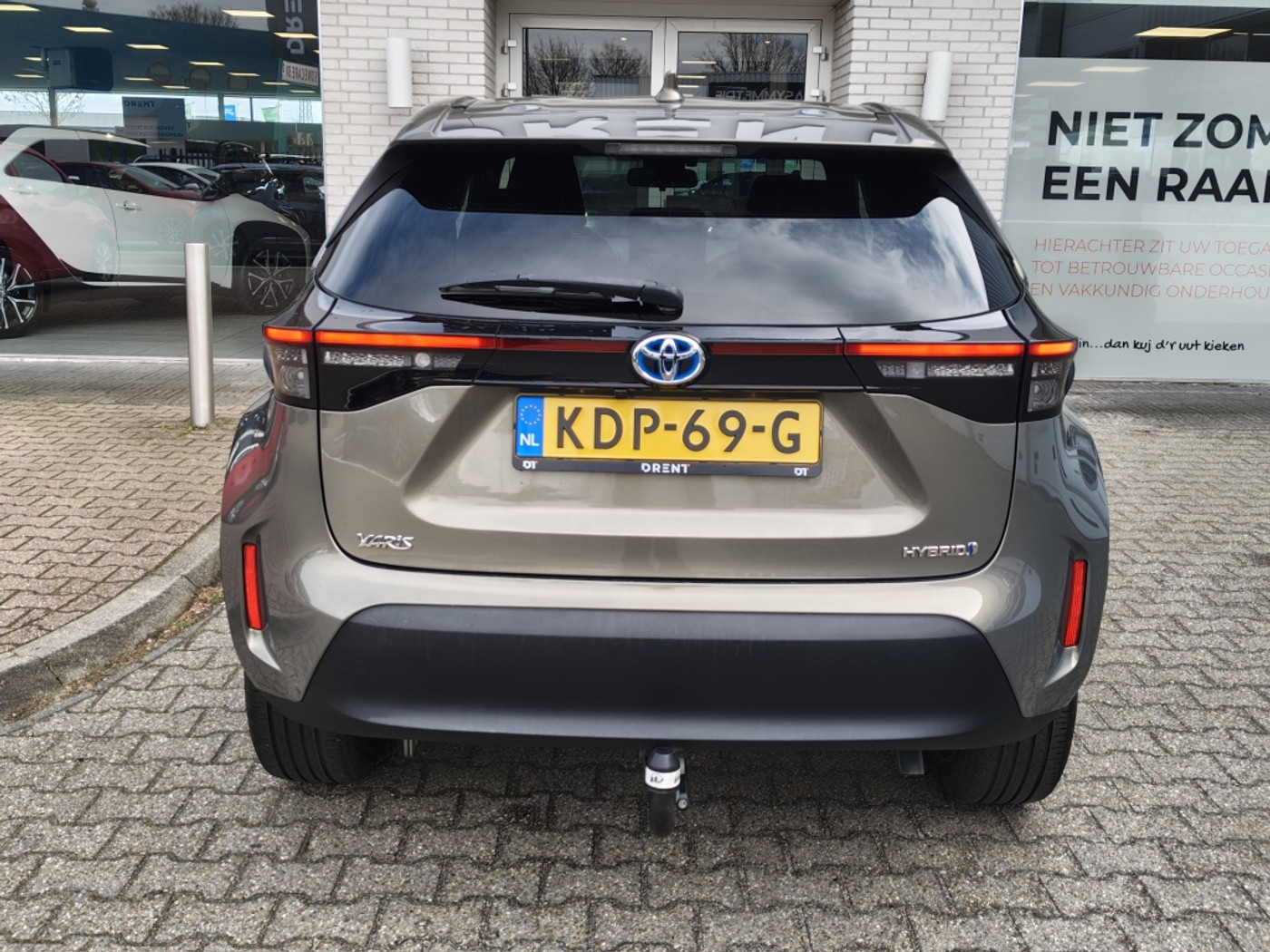 Foto van Toyota Toyota Yaris Cross
