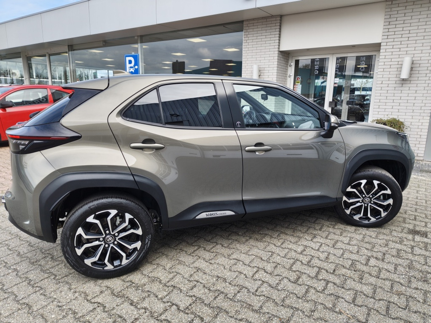 Foto van Toyota Toyota Yaris Cross