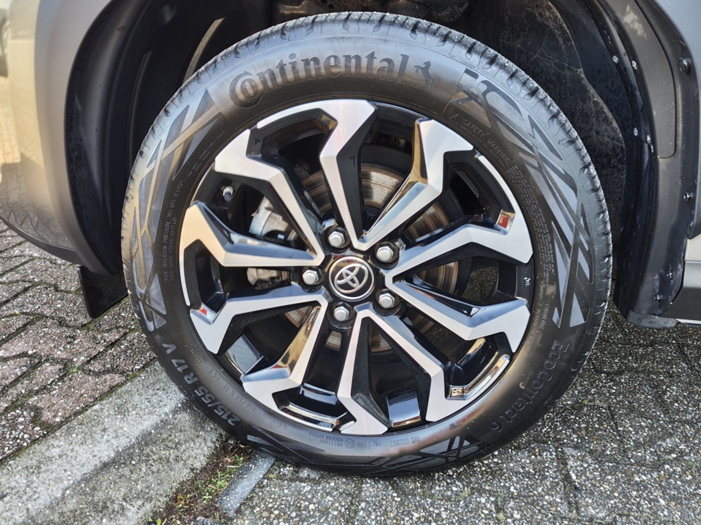 Foto van Toyota Toyota Yaris Cross