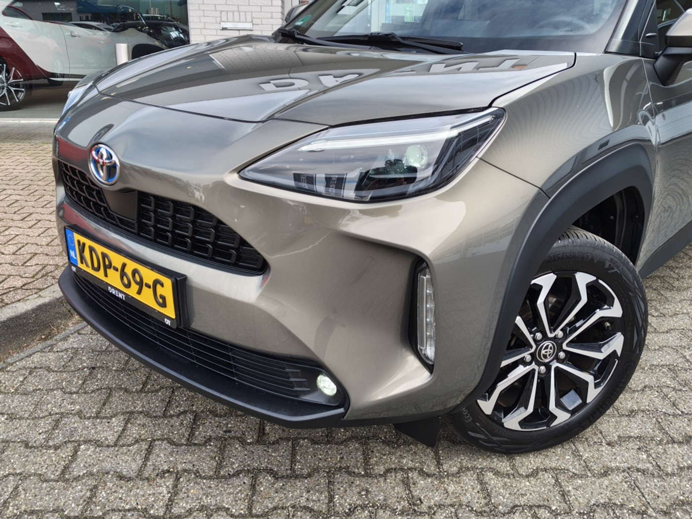 Foto van Toyota Toyota Yaris Cross