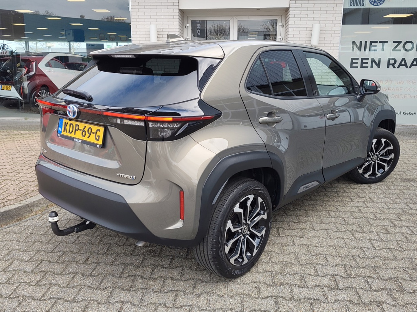 Foto van Toyota Toyota Yaris Cross