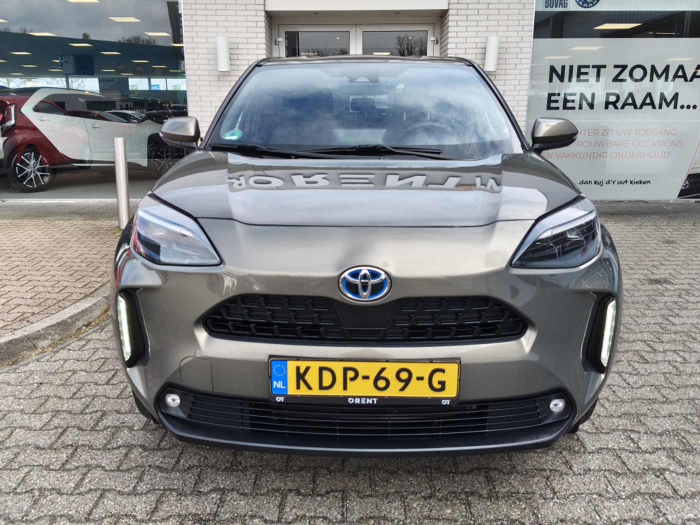 Foto van Toyota Toyota Yaris Cross