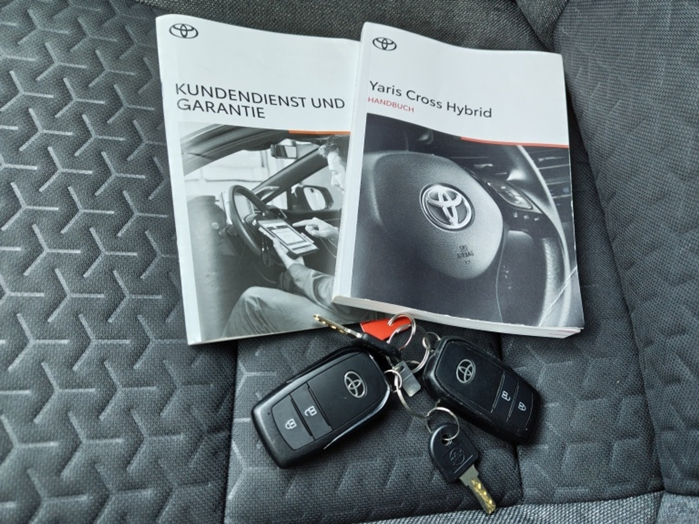 Foto van Toyota Toyota Yaris Cross