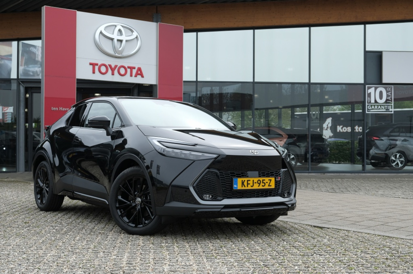 Foto van Toyota Toyota C-hr