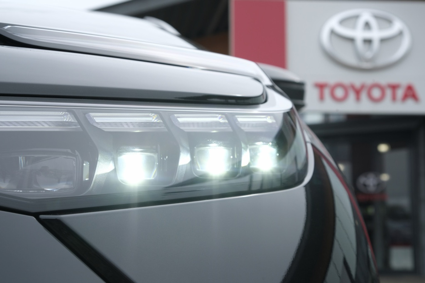 Foto van Toyota Toyota C-hr