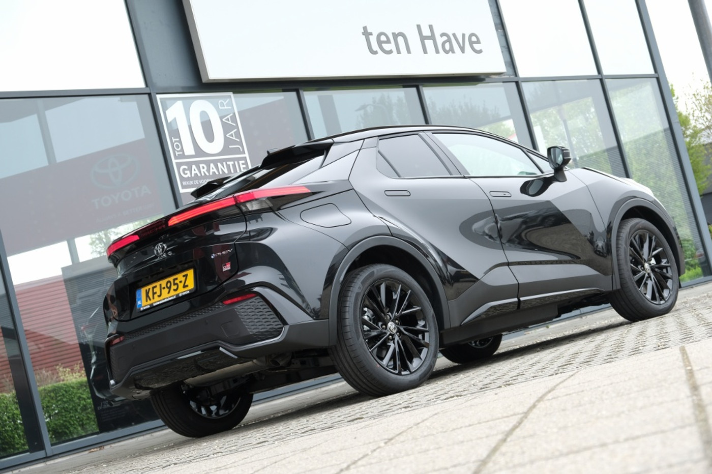 Foto van Toyota Toyota C-hr
