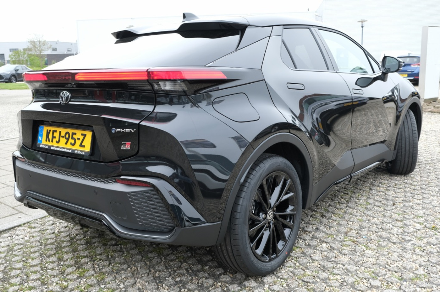 Foto van Toyota Toyota C-hr