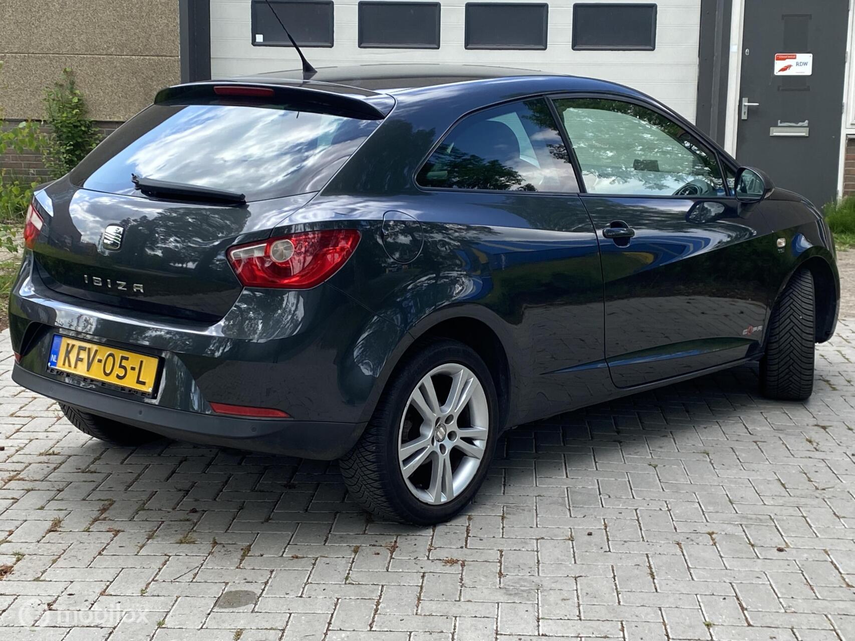 Foto van Seat Ibiza