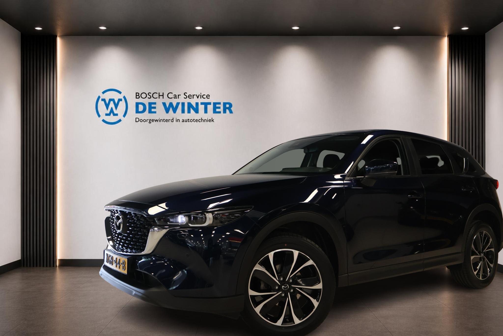 Mazda Mazda Cx-5 2.5 e-SkyActiv-G M Hybrid 194 Sportive 2024 - voorkant