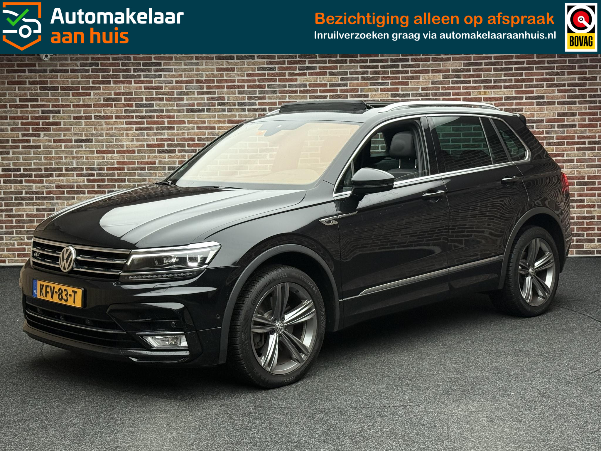 Volkswagen Tiguan 2.0 TSI 4Motion Highline 2016 - voorkant