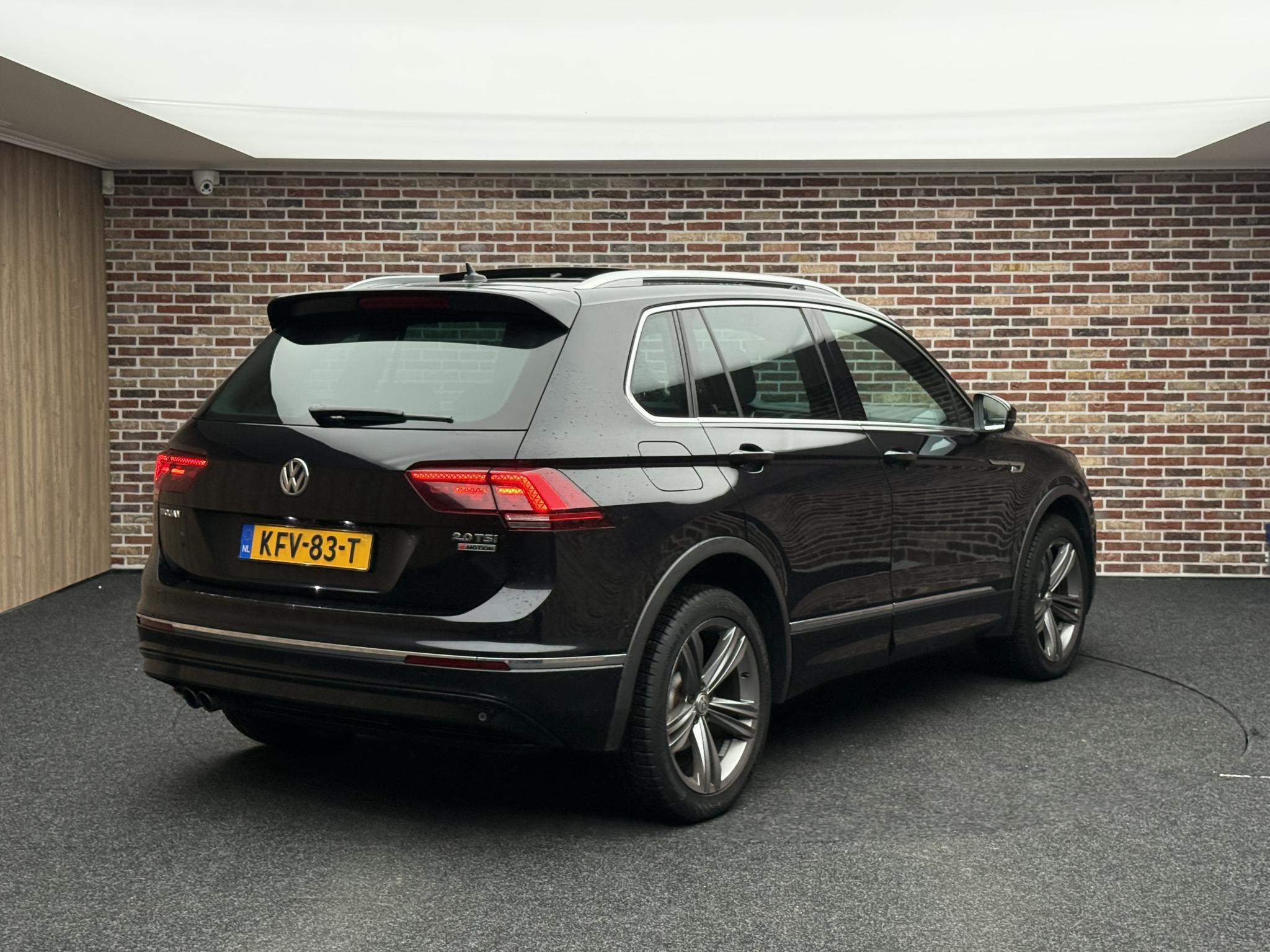 Foto van Volkswagen Tiguan